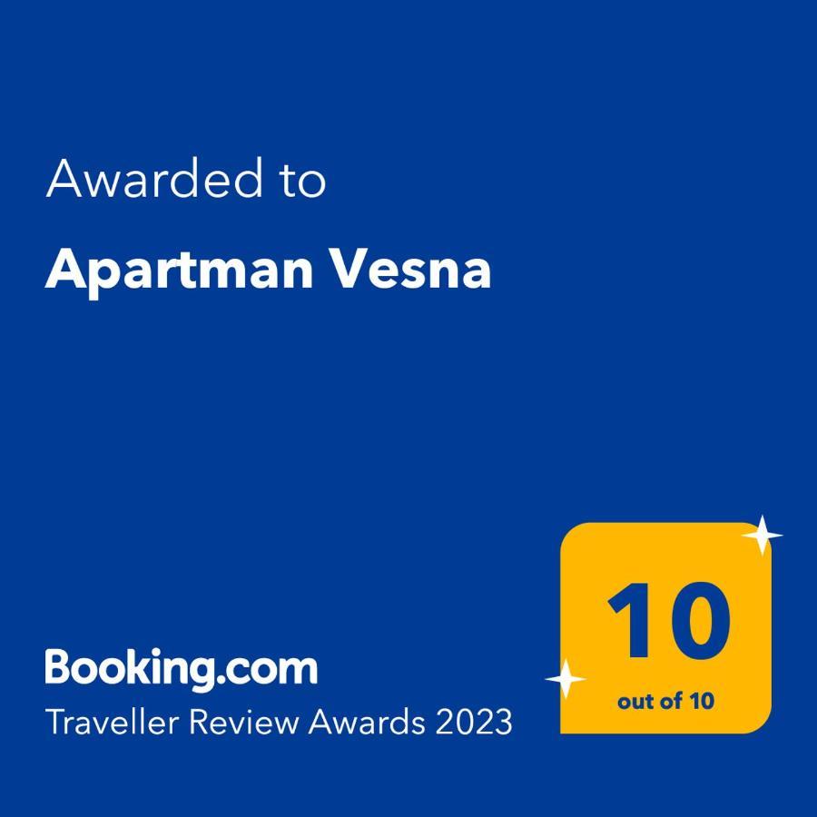 Apartman Vesna Бйеловар Екстериор снимка